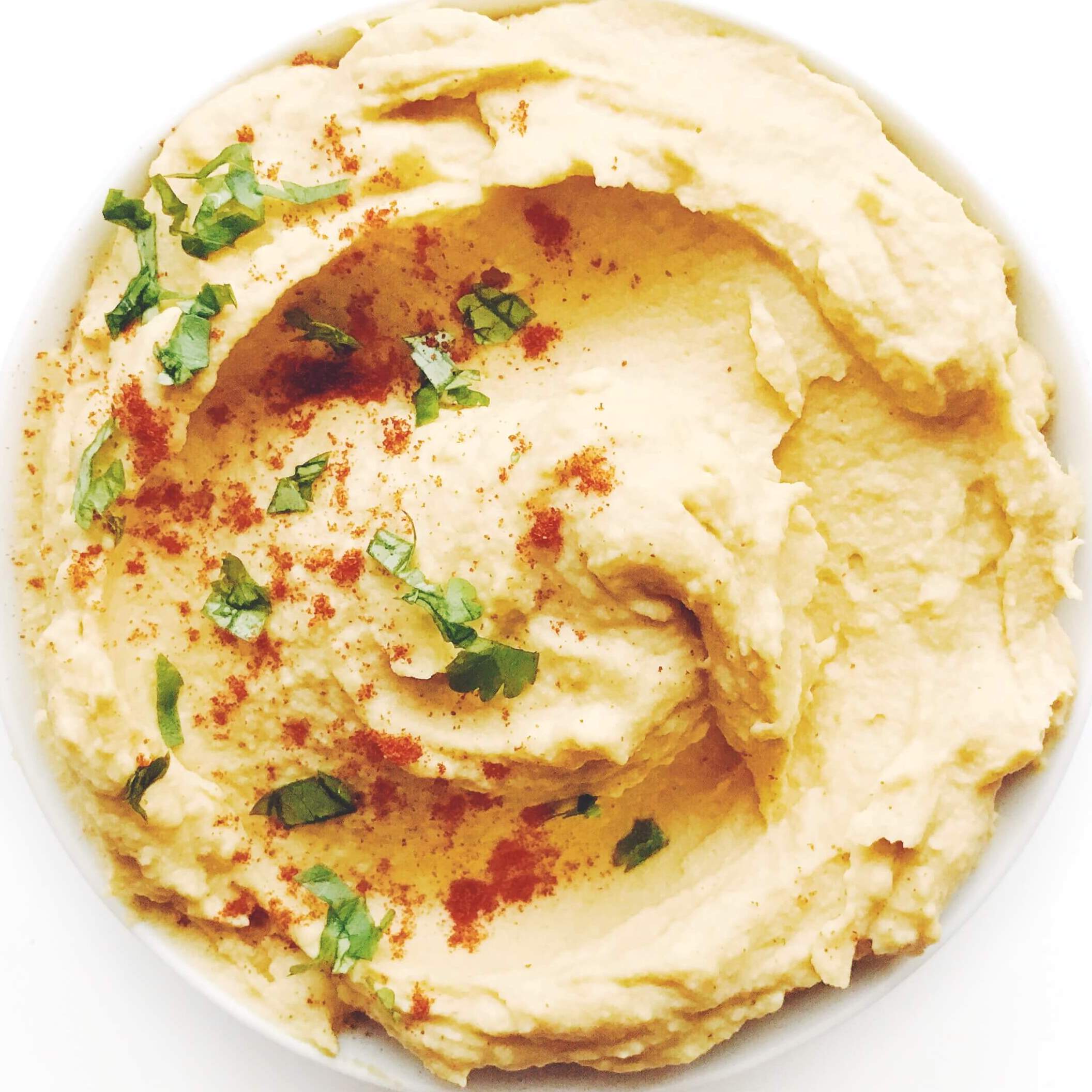 Turmeric Butternut Squash Hummus | Feed Your Glow