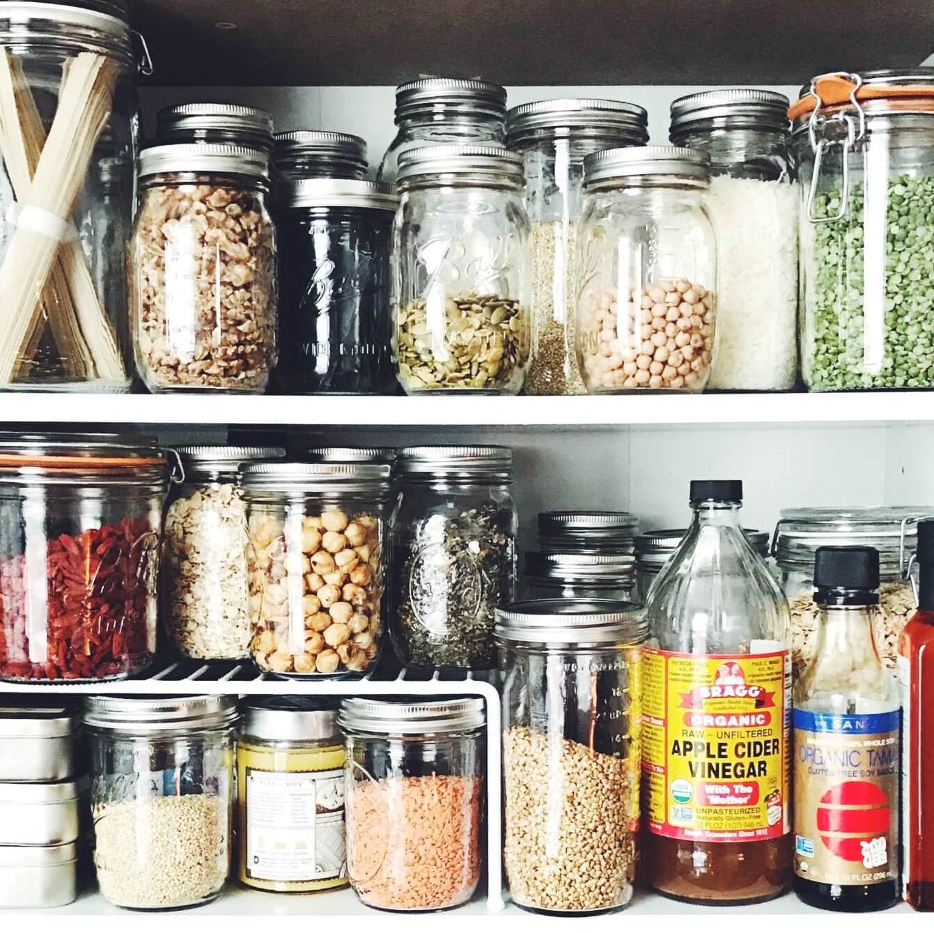 How to Organize Your Pantry | Feed Your Glow