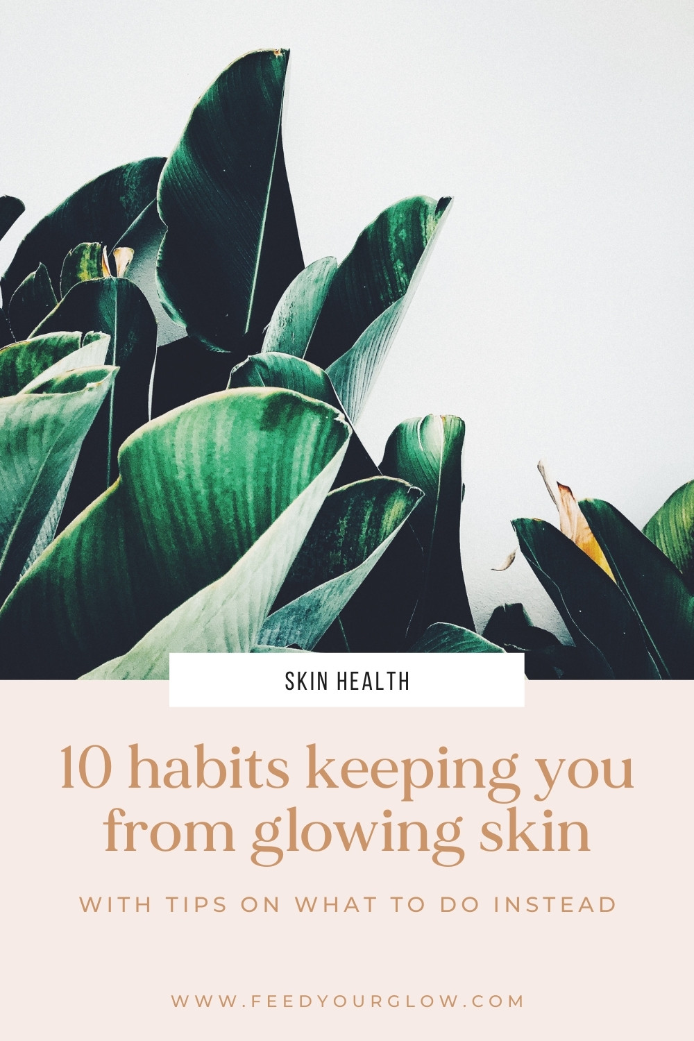 10 Habits Keeping You From Glowing Skin | Feed Your Glow