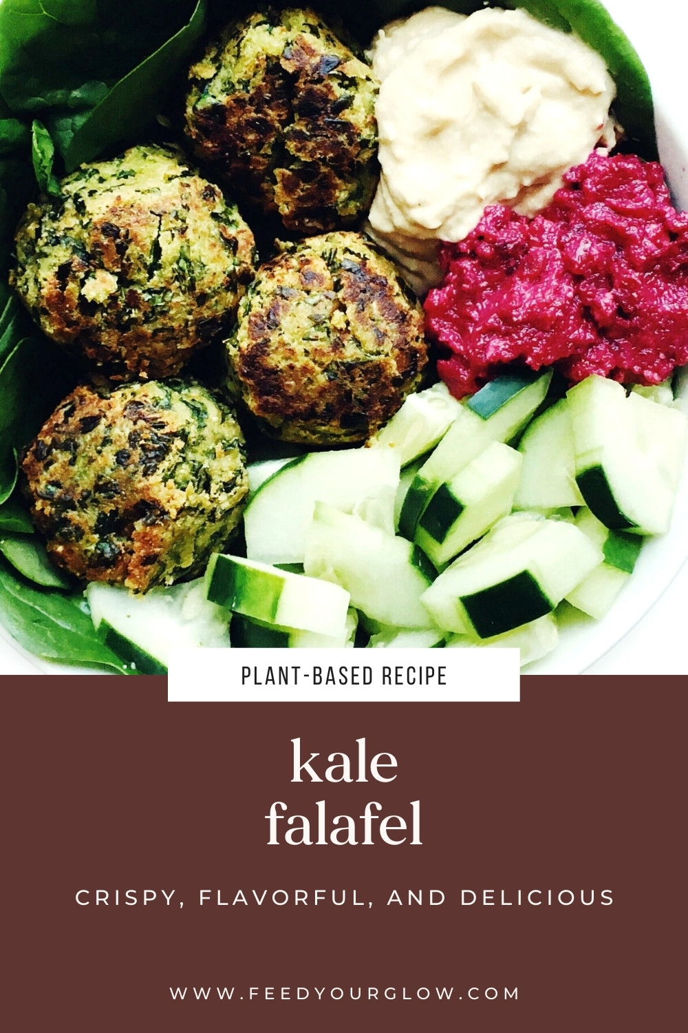 Kale Falafel | Feed Your Glow