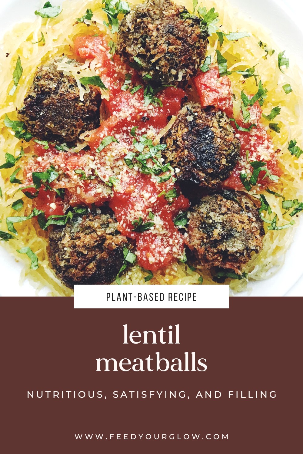 Lentil Meatballs | Feed Your Glow