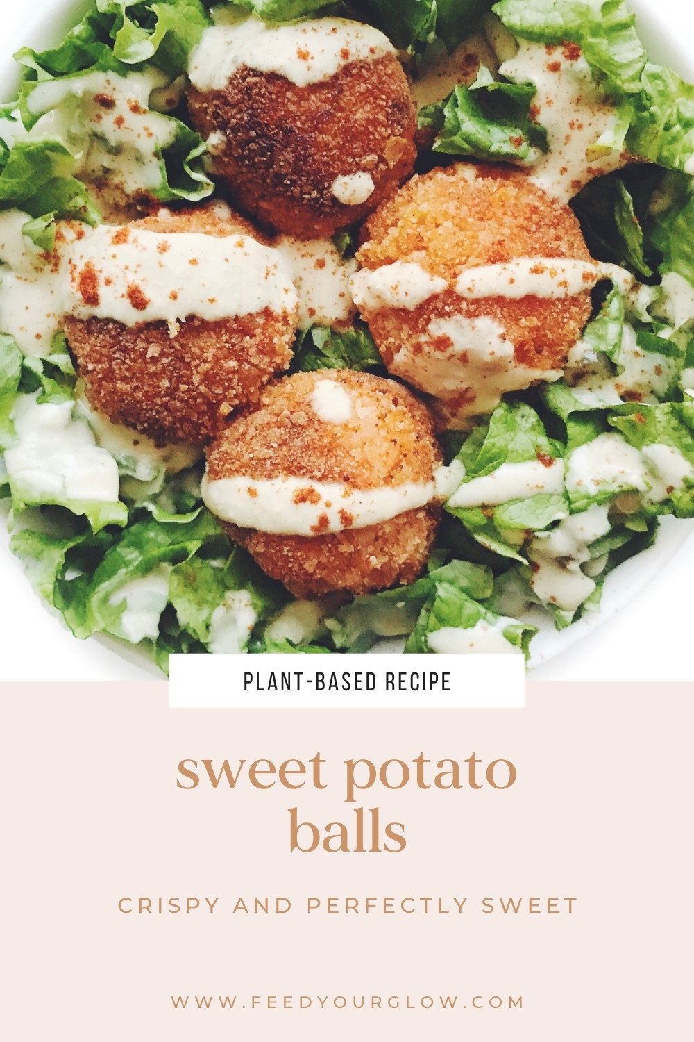 Sweet Potato Balls | Feed Your Glow